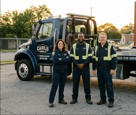 Heavy Duty Towing company in Tonica, IL